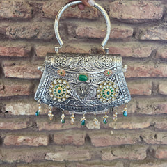 Tarah bag in silver