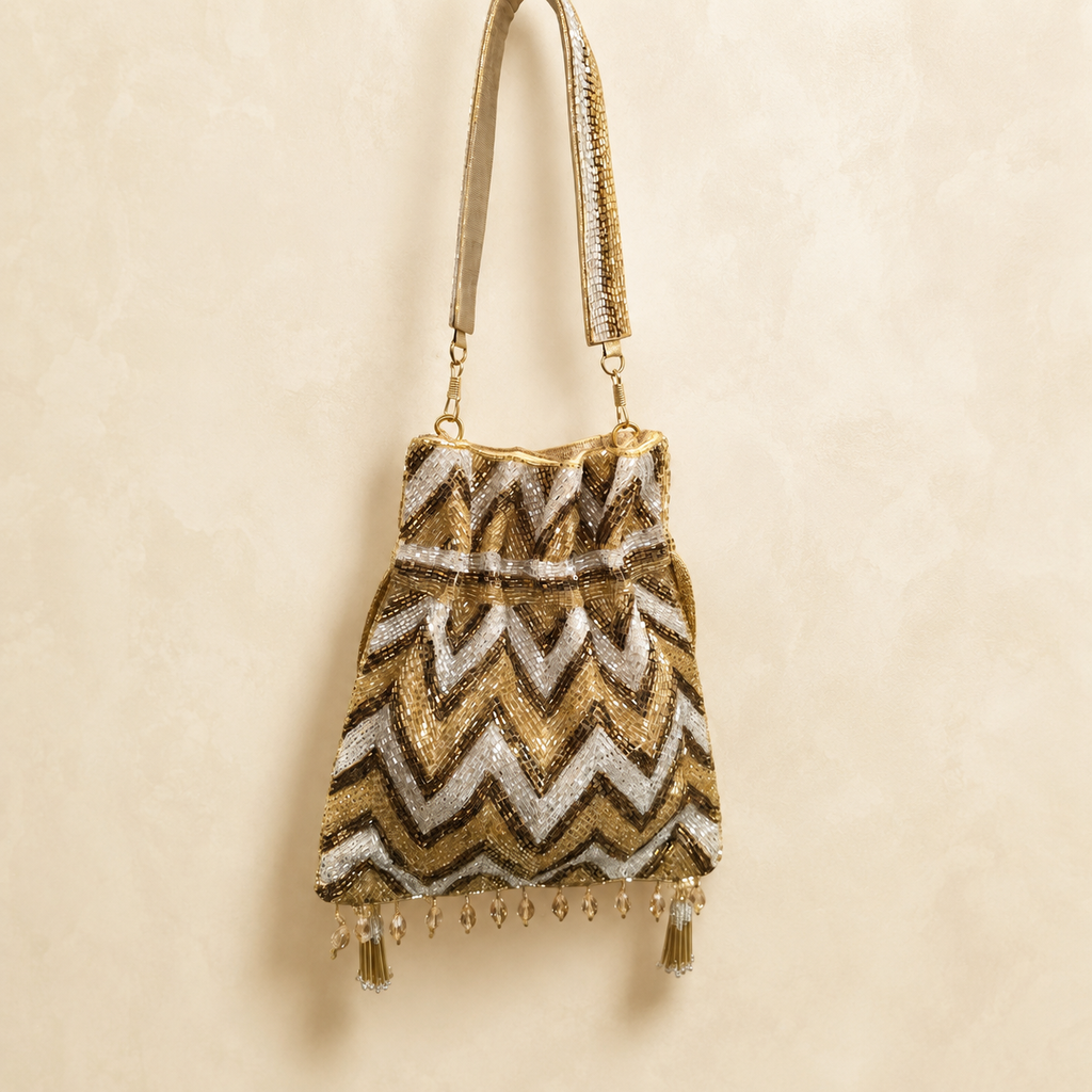 Aztec dual shade potli