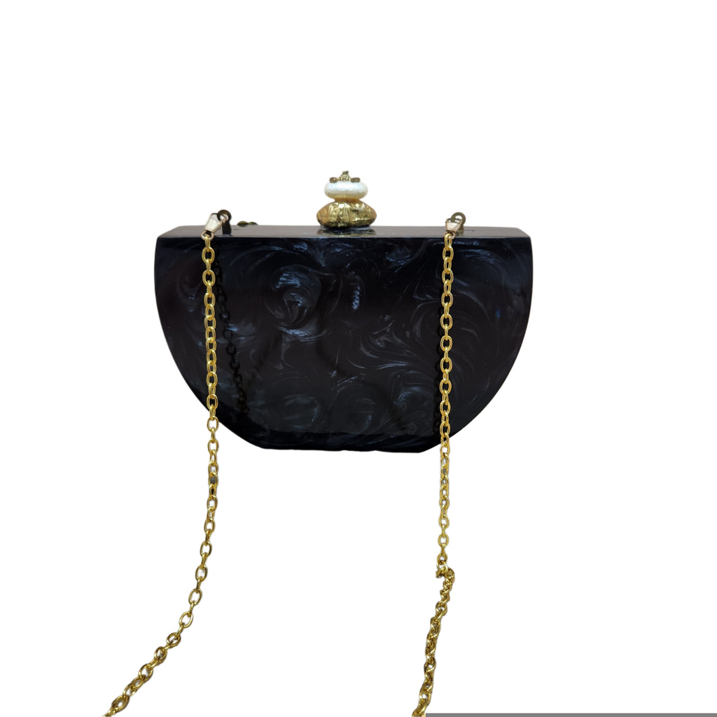Raha Clutch [black]