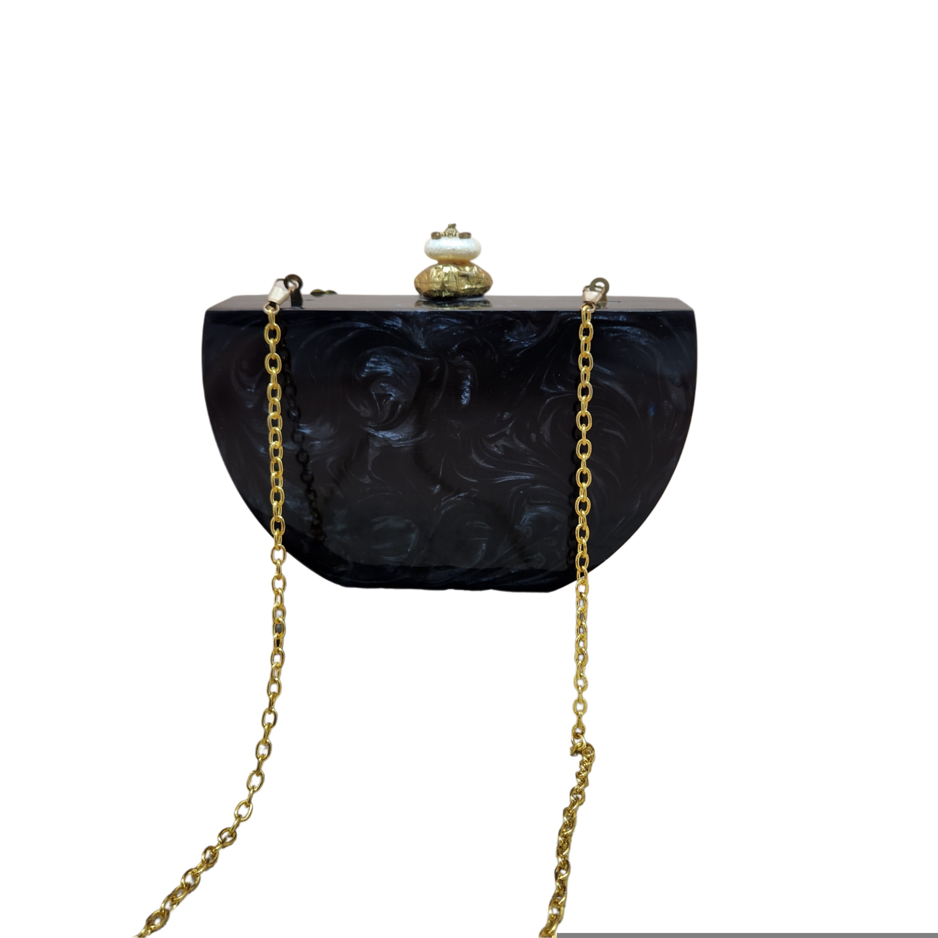 Raha Clutch [black]