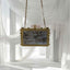 Nadia Clutch[ black mother of pearl]
