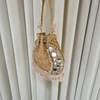 Mirror potli [ gold]