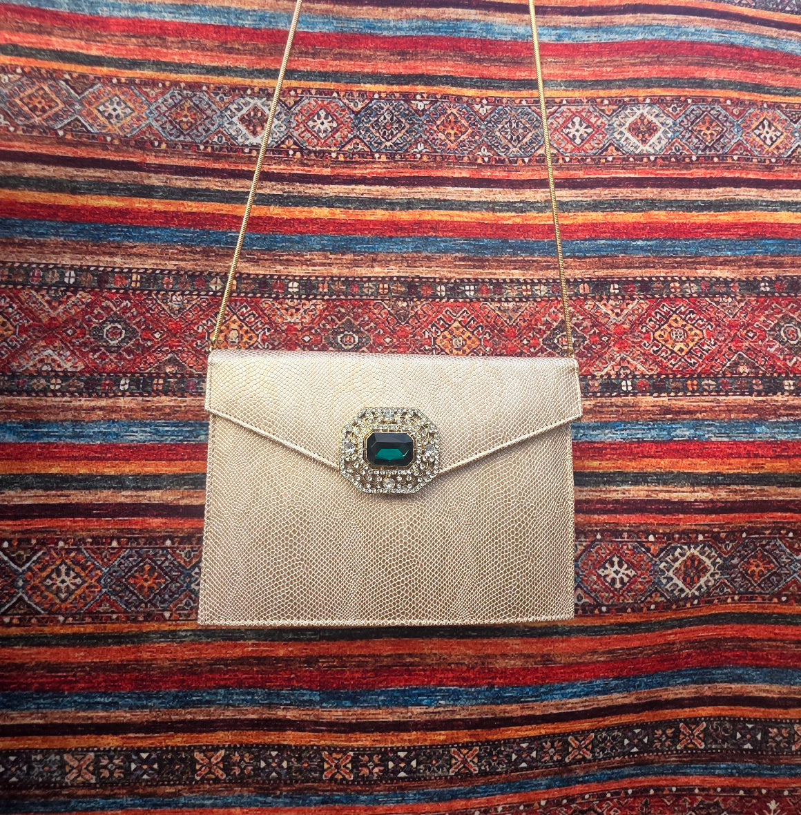 Kundan Oversize Envelope Bag