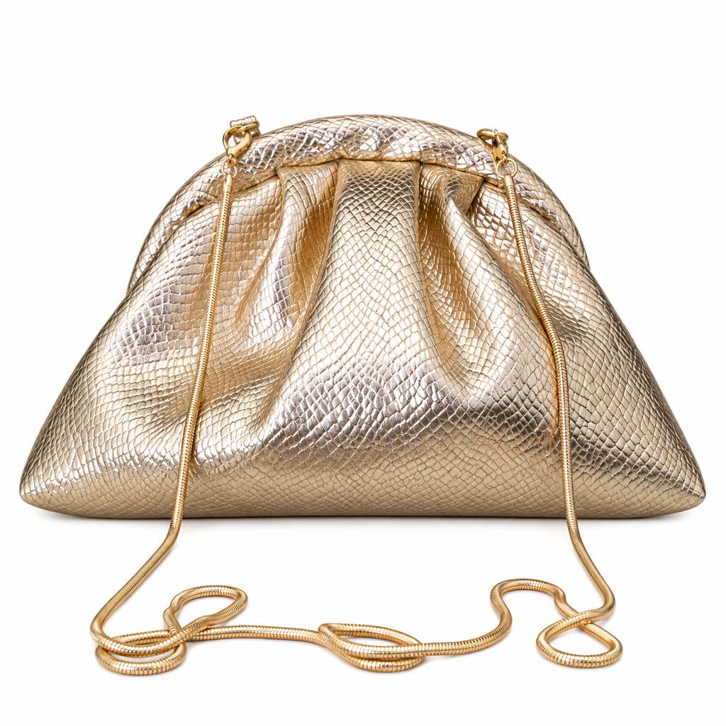 Victorian pouchette [ Rose gold]