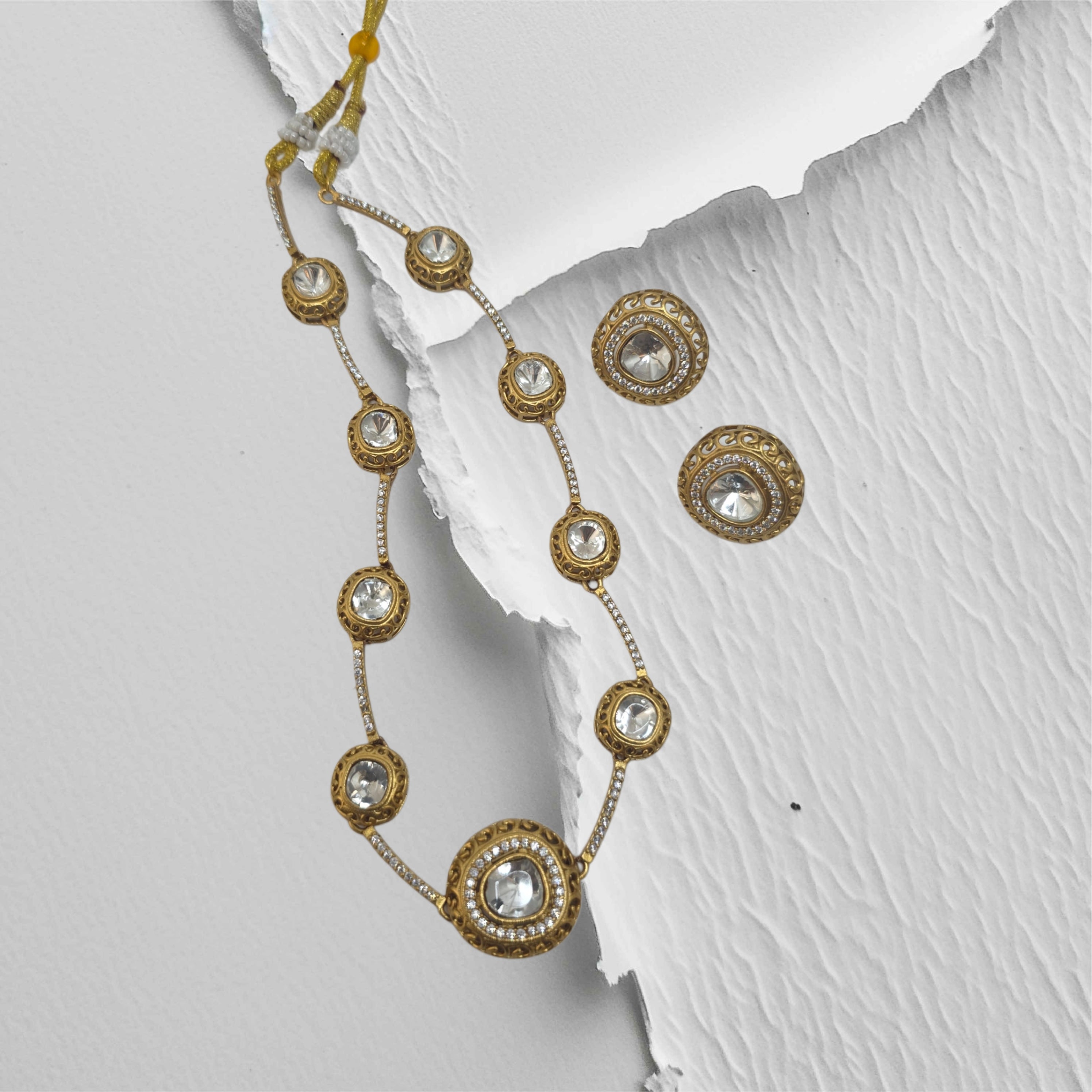 Ruvha necklace set Secondary image