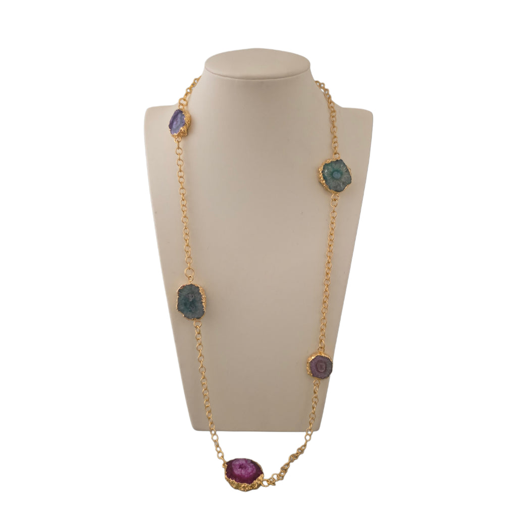 Solar Druzy short mala