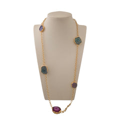 Solar Druzy short mala