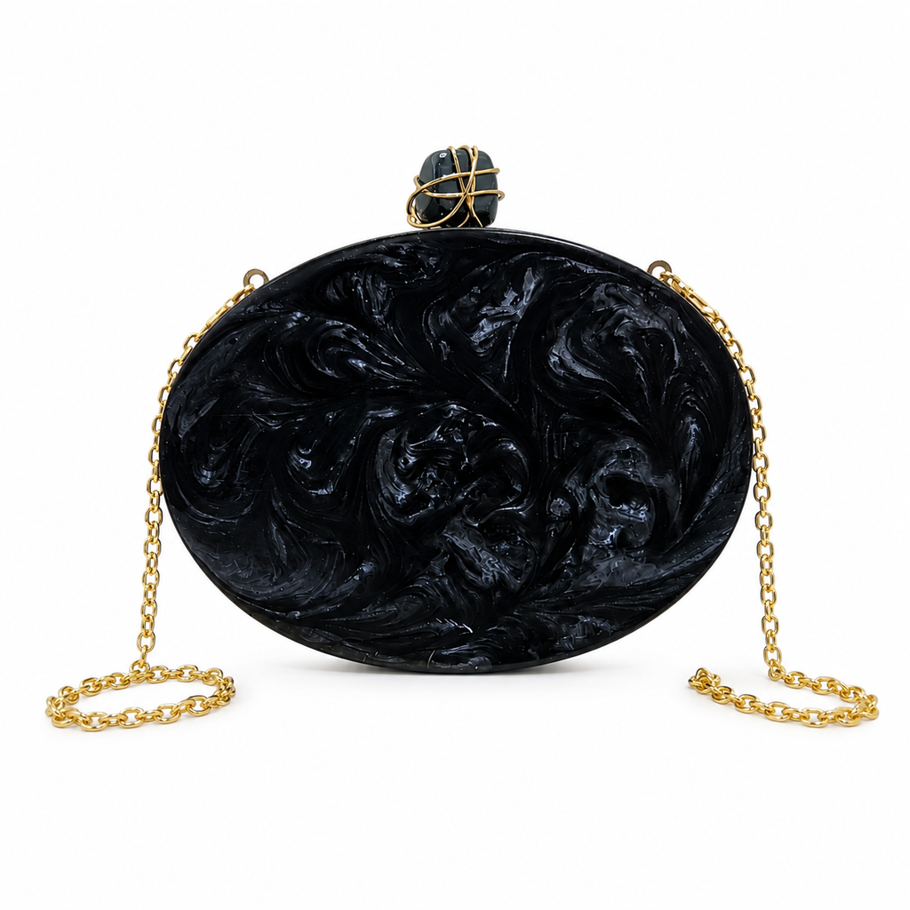 The chaand clutch[black]