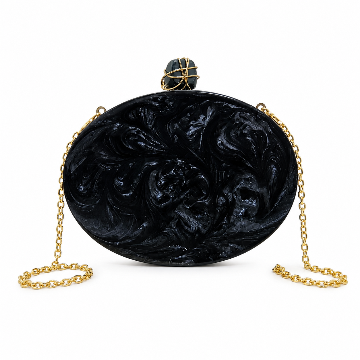 The chaand clutch[black]