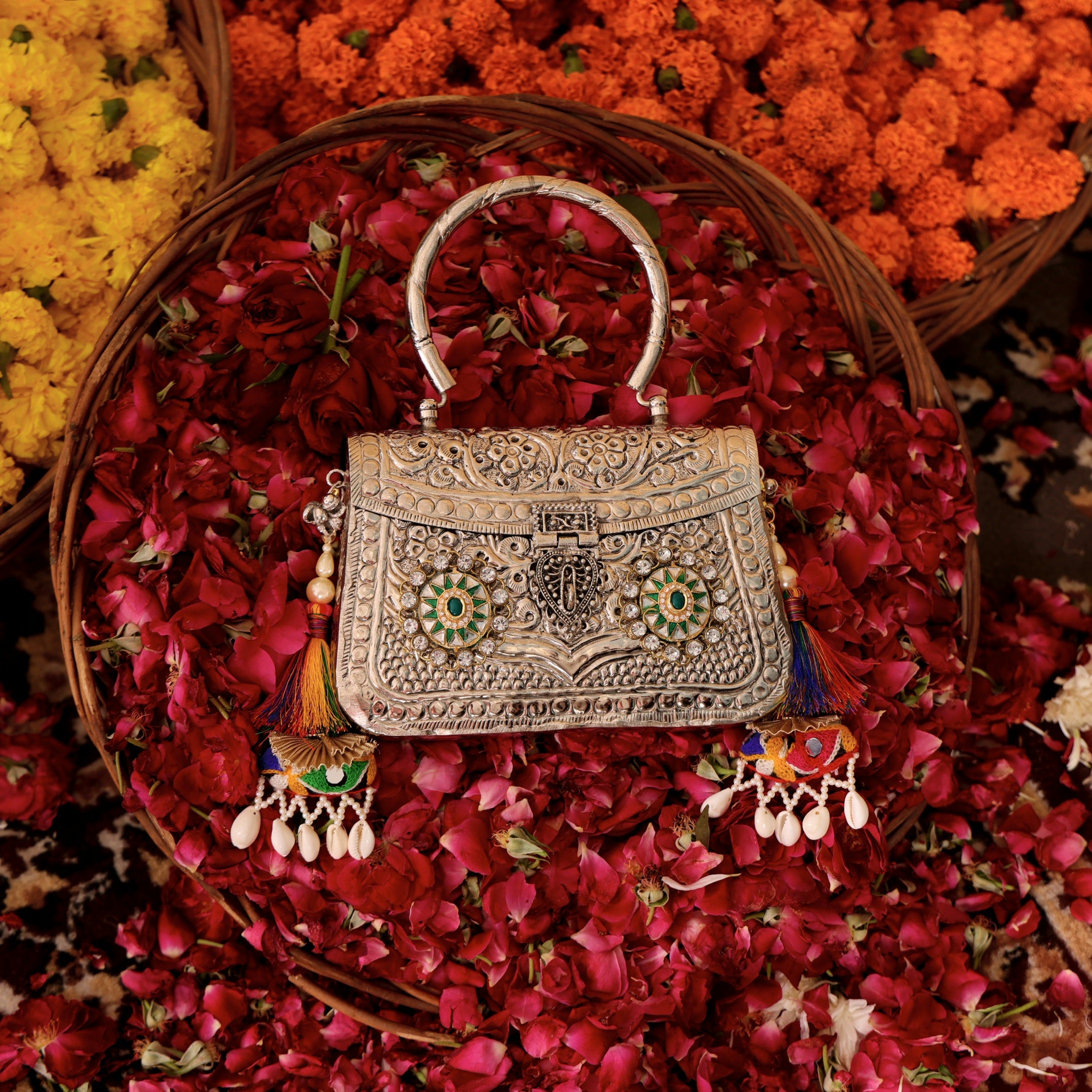 Ragini Bag - Silver Main image