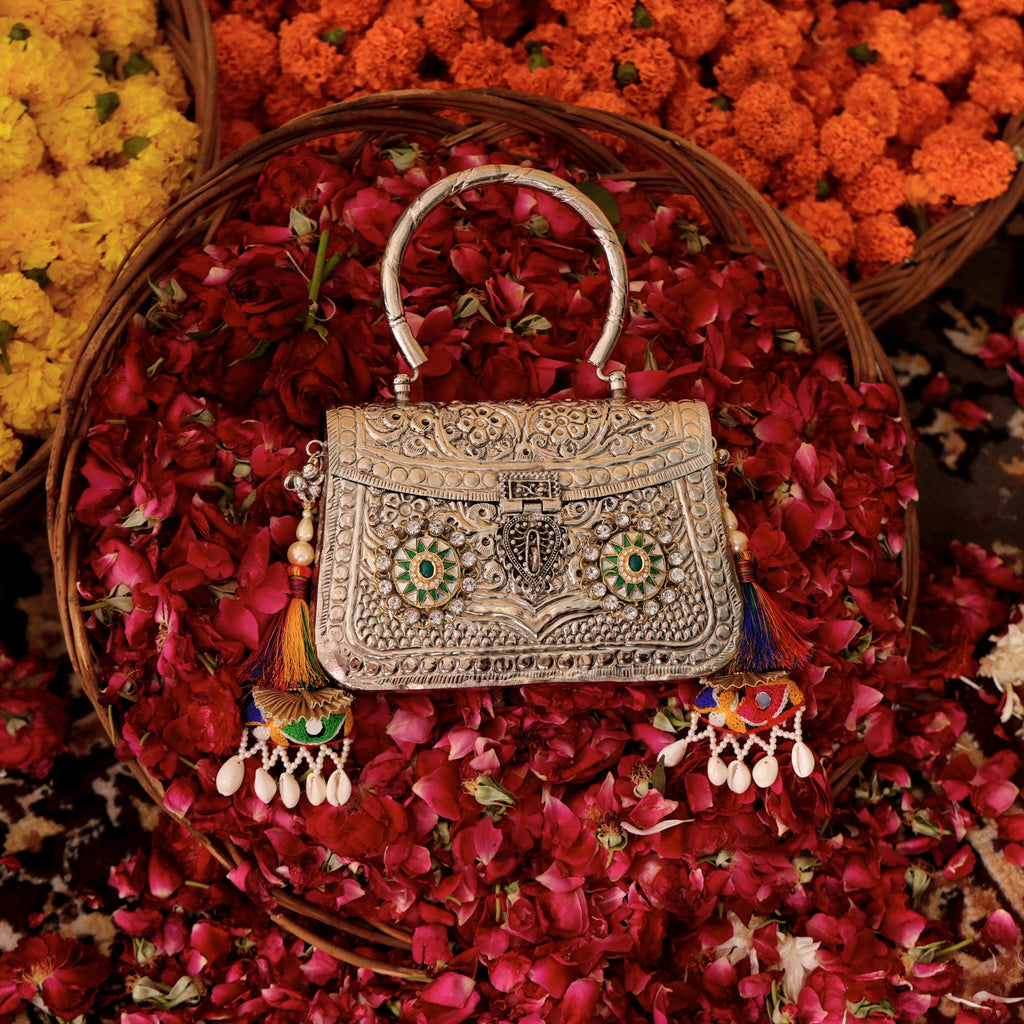 Ragini Bag - Silver