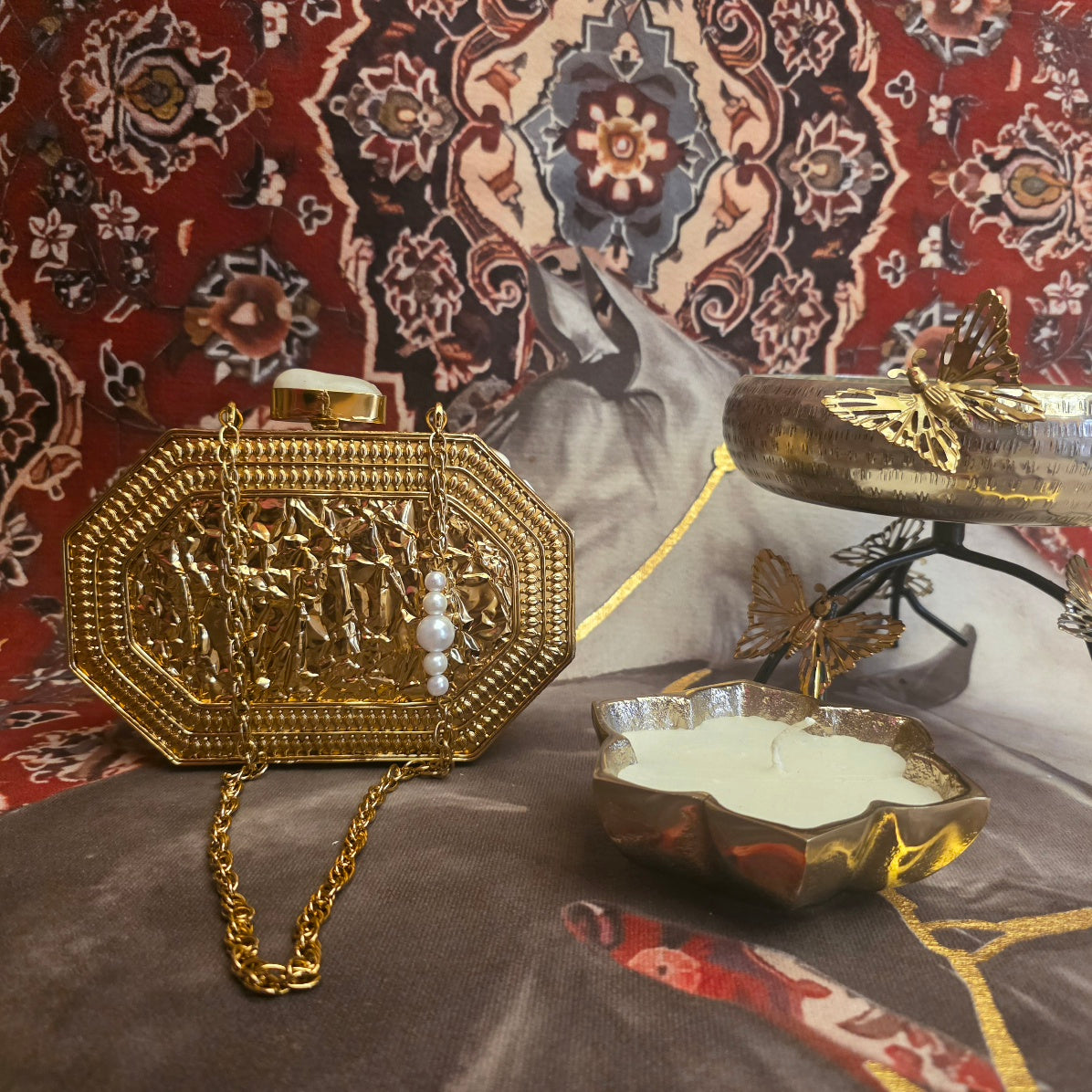 The Feza Clutch
