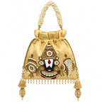 The Tirupati potli bag [ Golden]