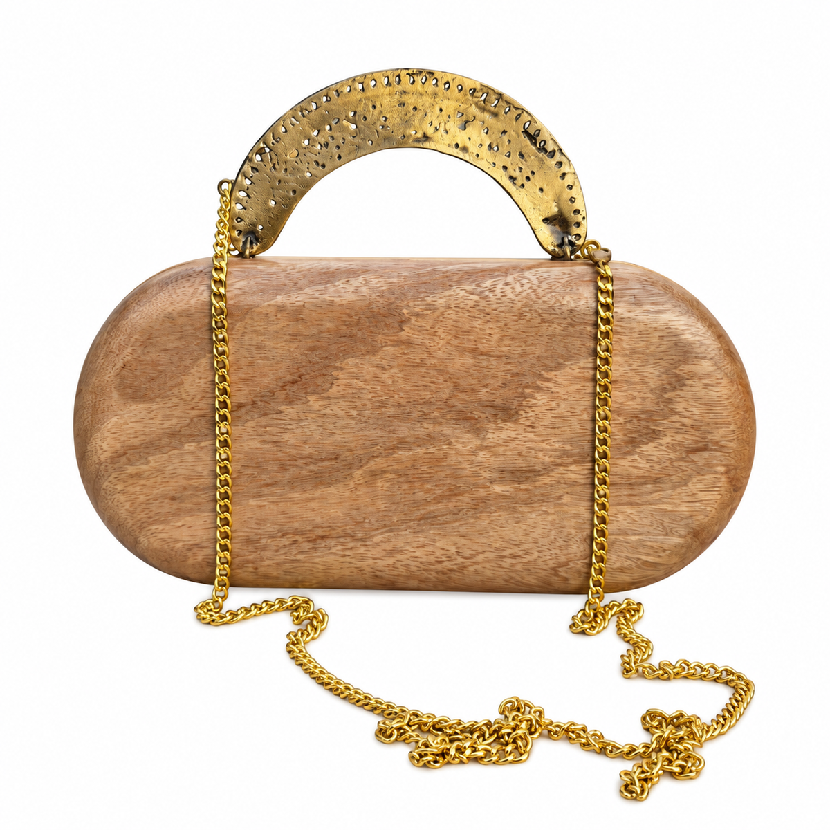 Wooden Nagina Bag