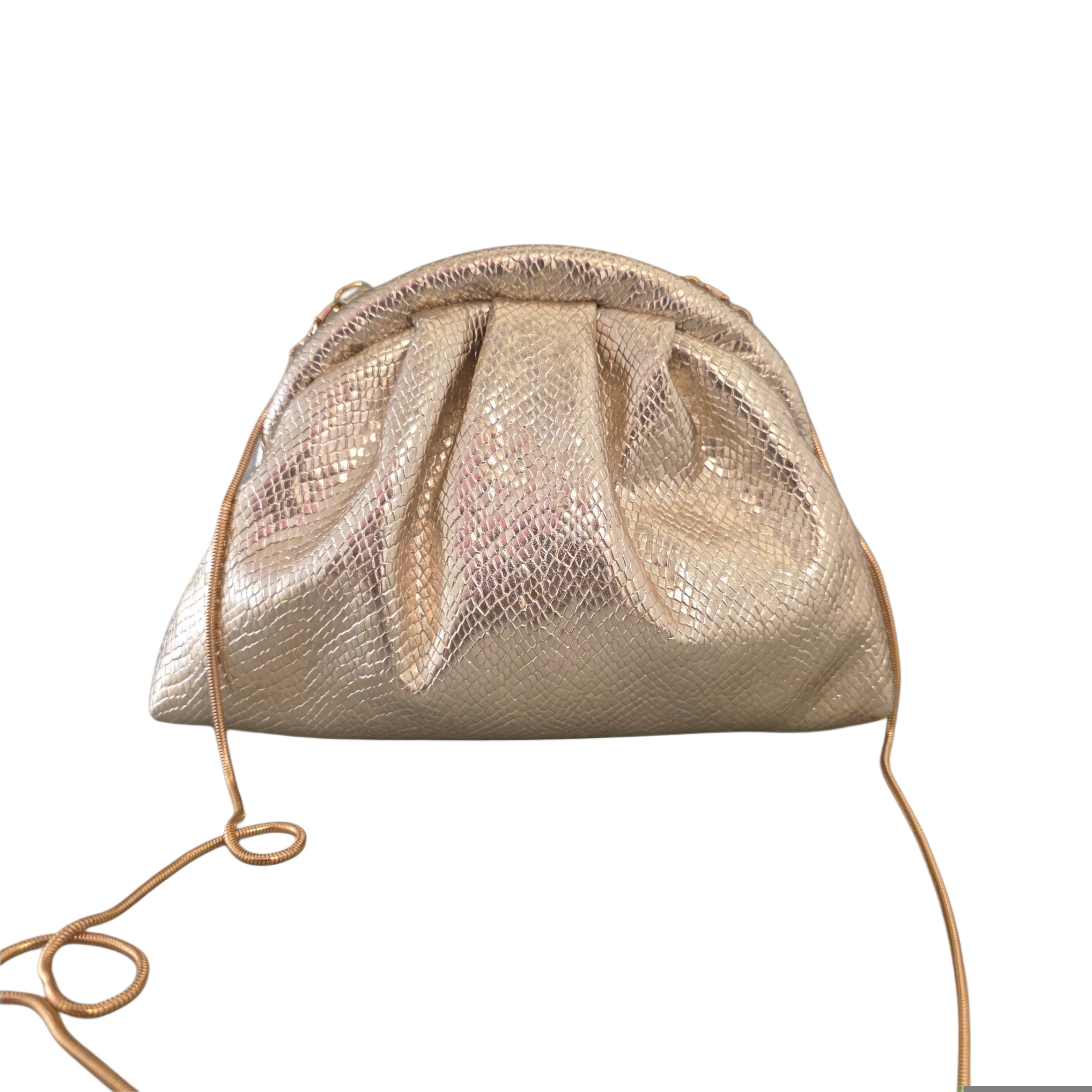 Victorian pouchette - gold Secondary image
