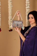 Avni bag [Silver]