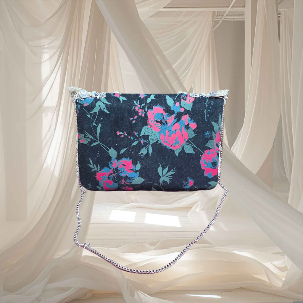 Banjara Bag (floral black)