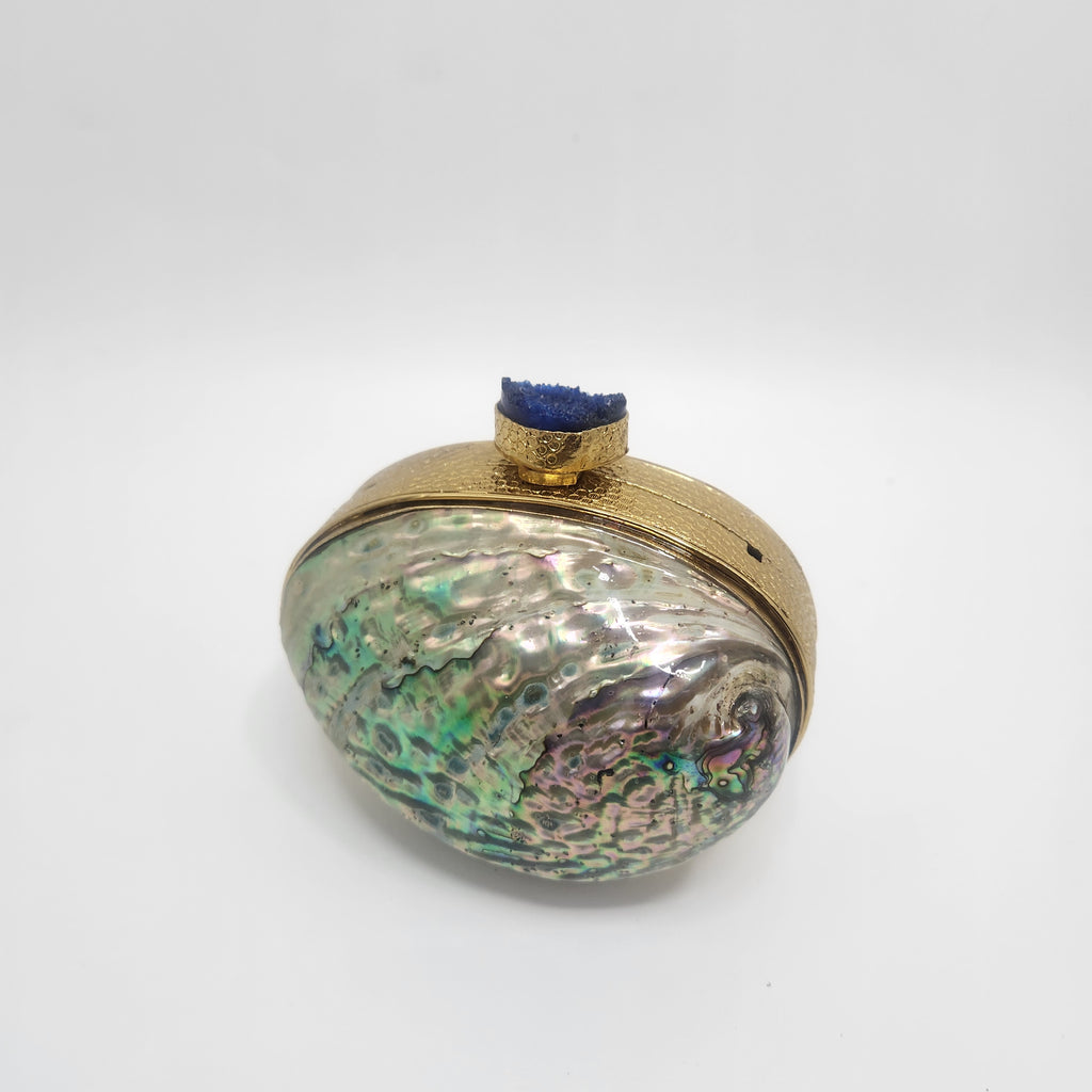 MINI ABALONE CLUTCH – Green