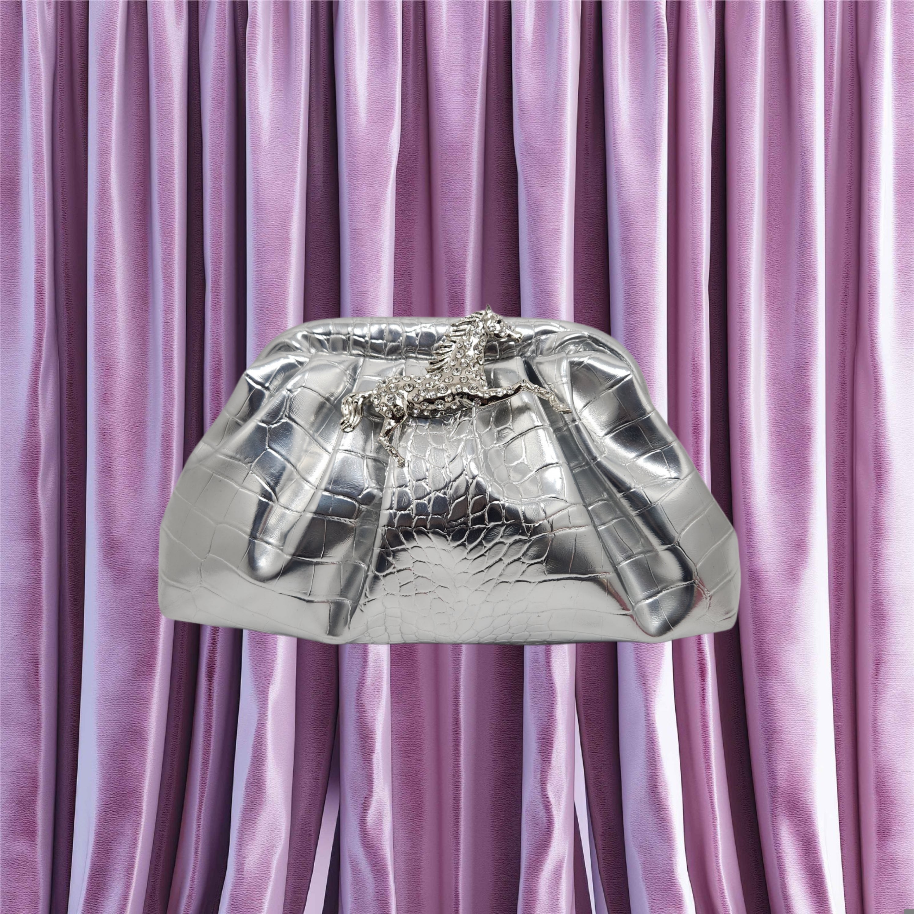 Horse pouchette [silver] Main image