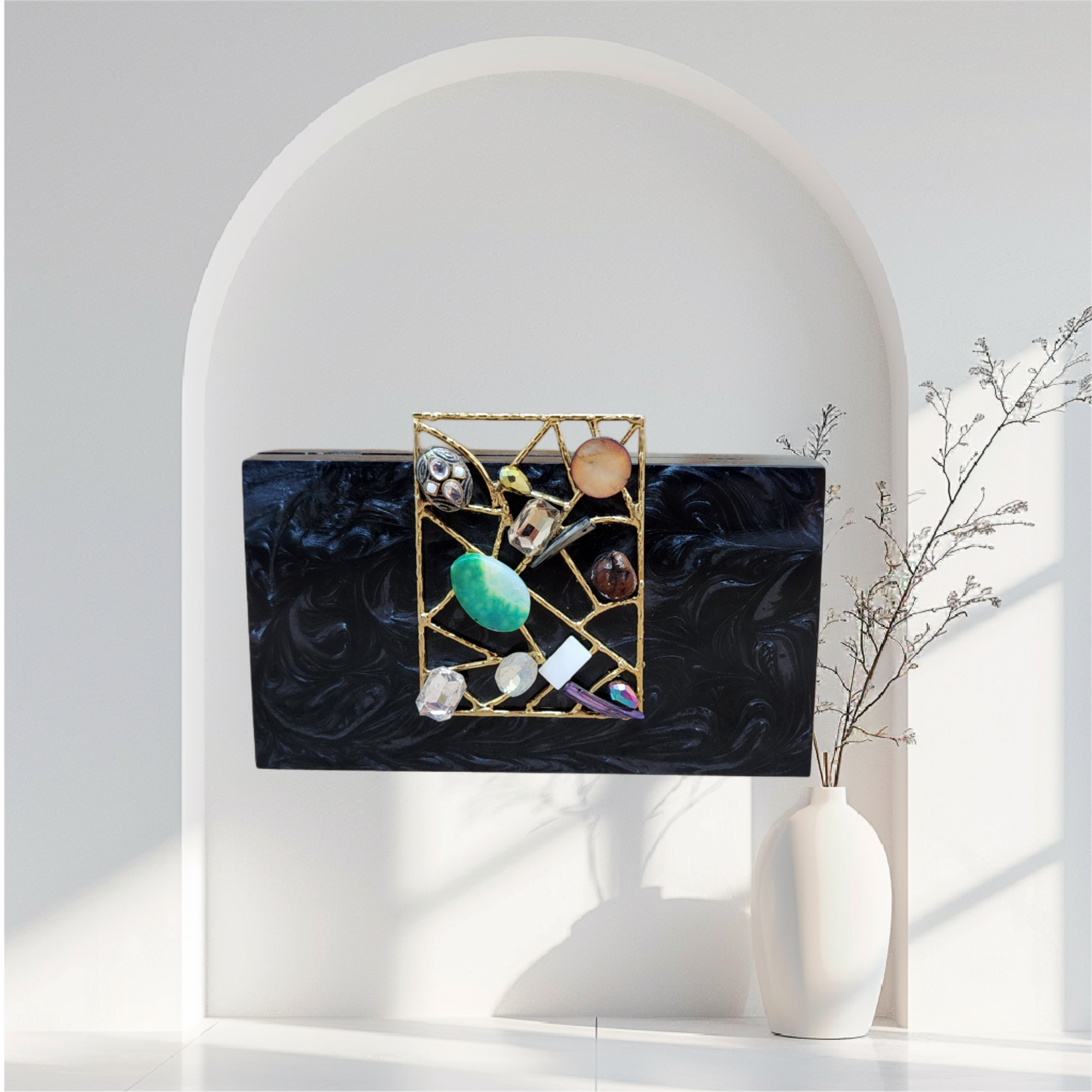 The Auor Clutch[black] Main image
