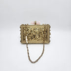 Nadia Clutch[ black mother of pearl]