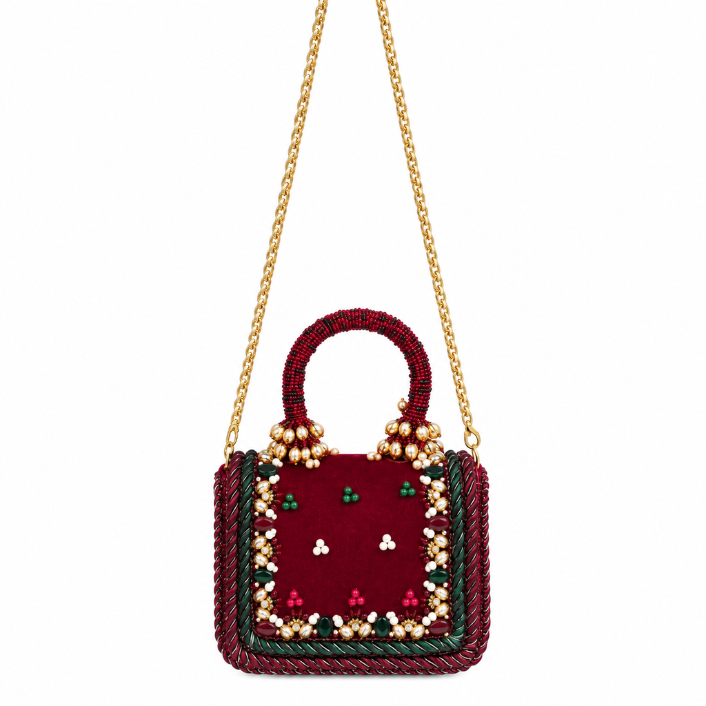 Zahra bag [Maroon]