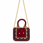 Zahra bag [Maroon]