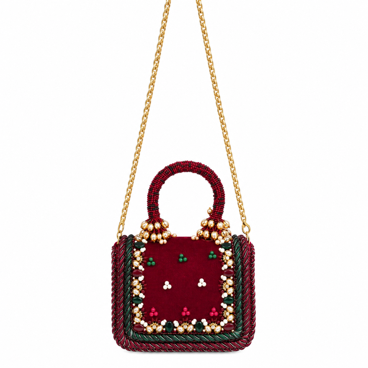 Zahra bag [Maroon]