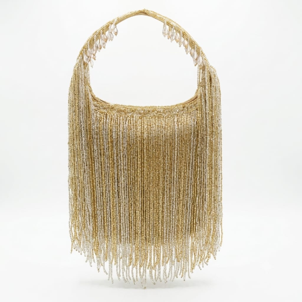 Torani Bag - Gold and Silver Secondary image