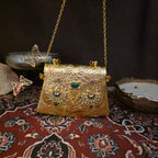 Mudra bag - gold