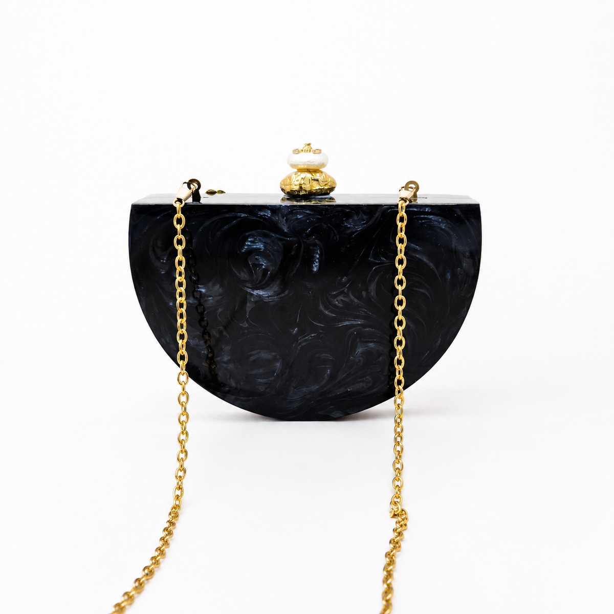 Raha Clutch [black]