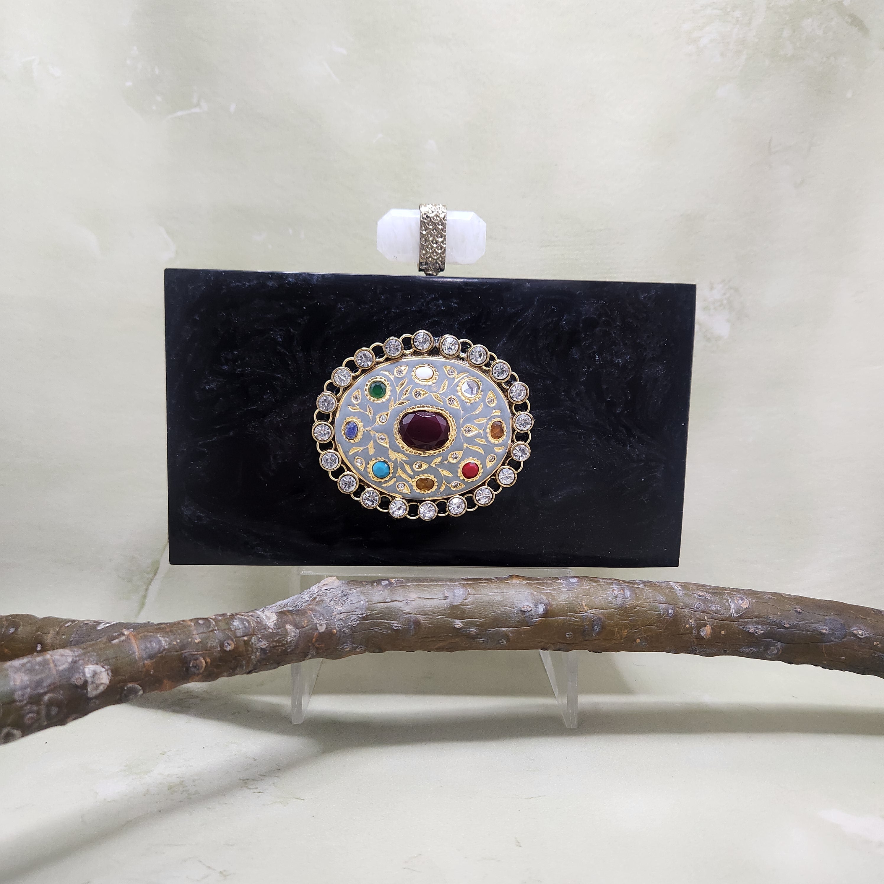 The Meena Broach Bag Main image
