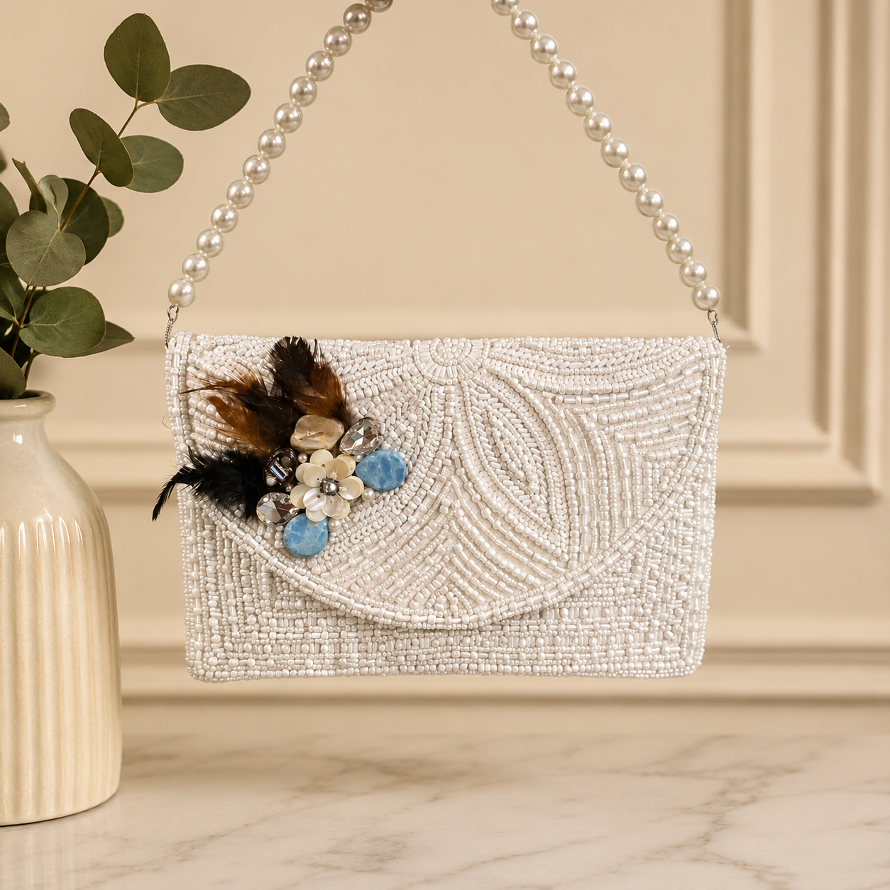 Feather Firoza Bag Main image