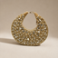 The pearl half moon bag [ gold]