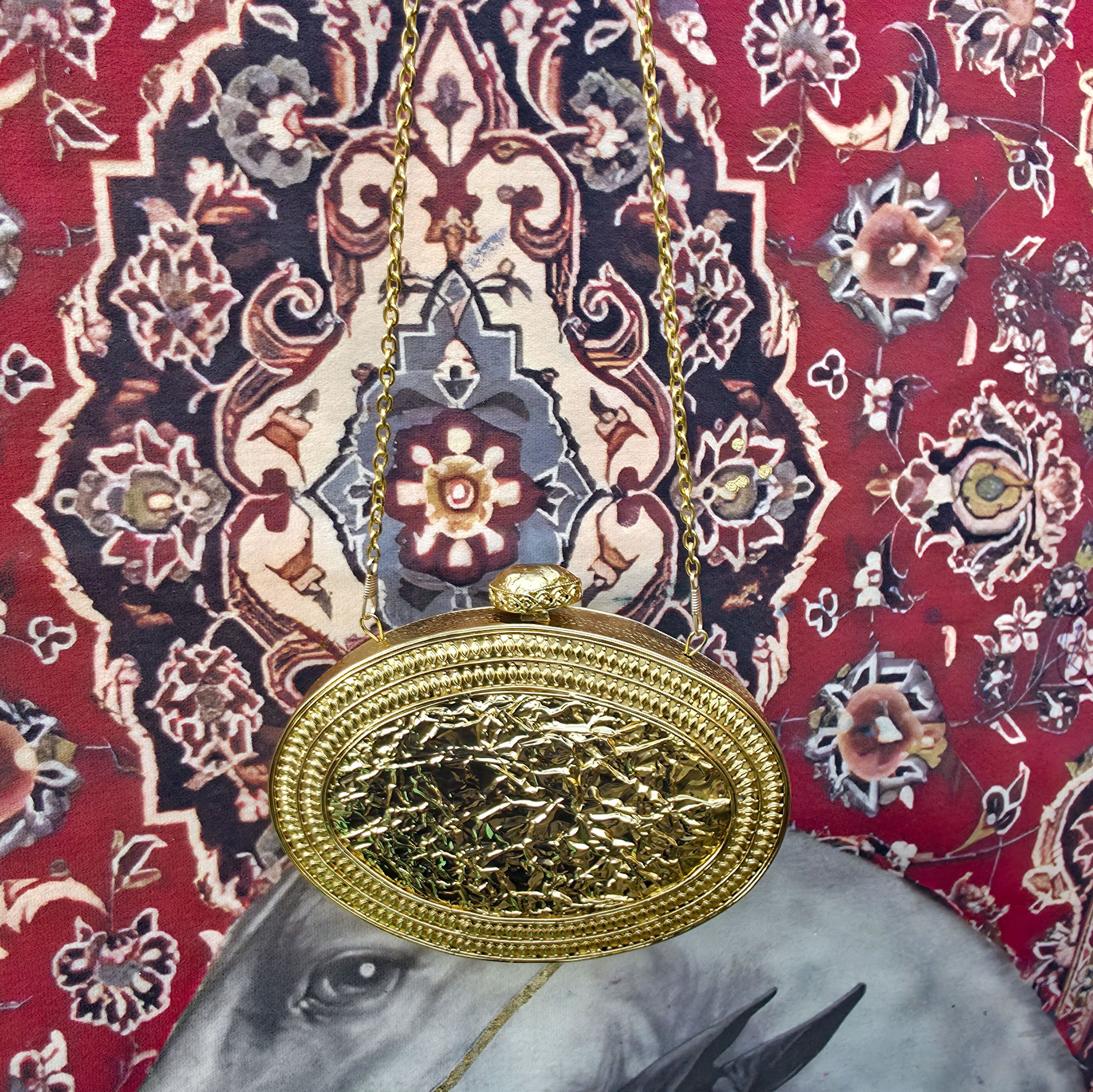 Samsara bag with crossbody chain