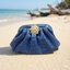 Lion Pouchette - Blue