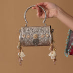 Navya bag [ Silver]