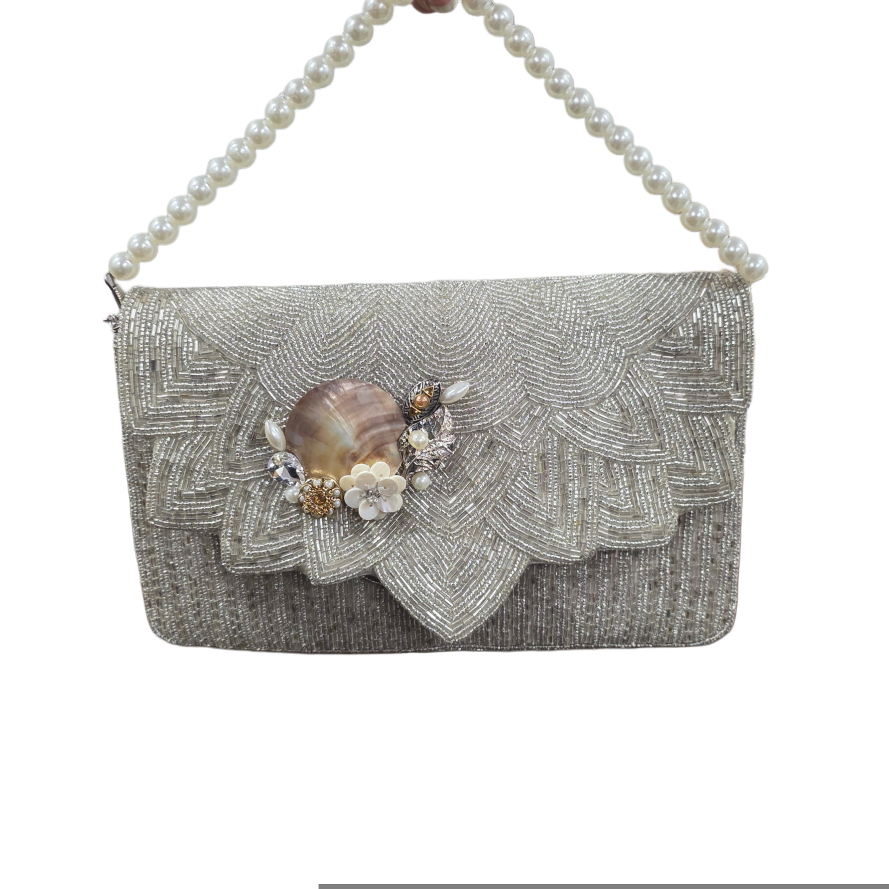 Alara fusion Bag in Silver Secondary image
