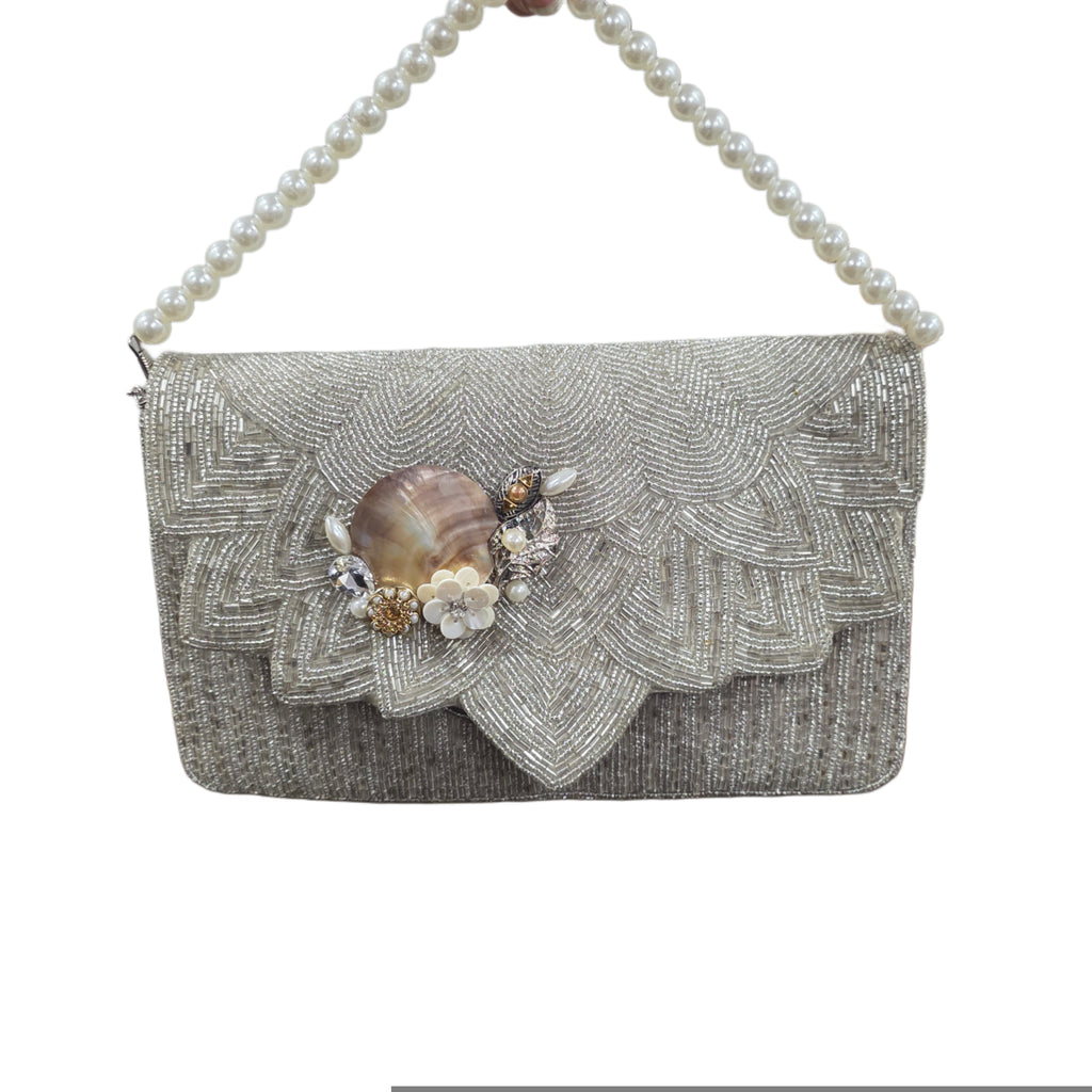 Alara fusion Bag in Silver