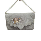 Alara fusion Bag in Silver