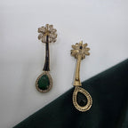 Palm flower earring