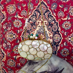 Aamna Clutch - Golden