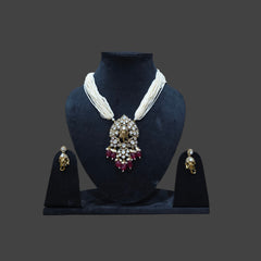 Ganpati necklace set