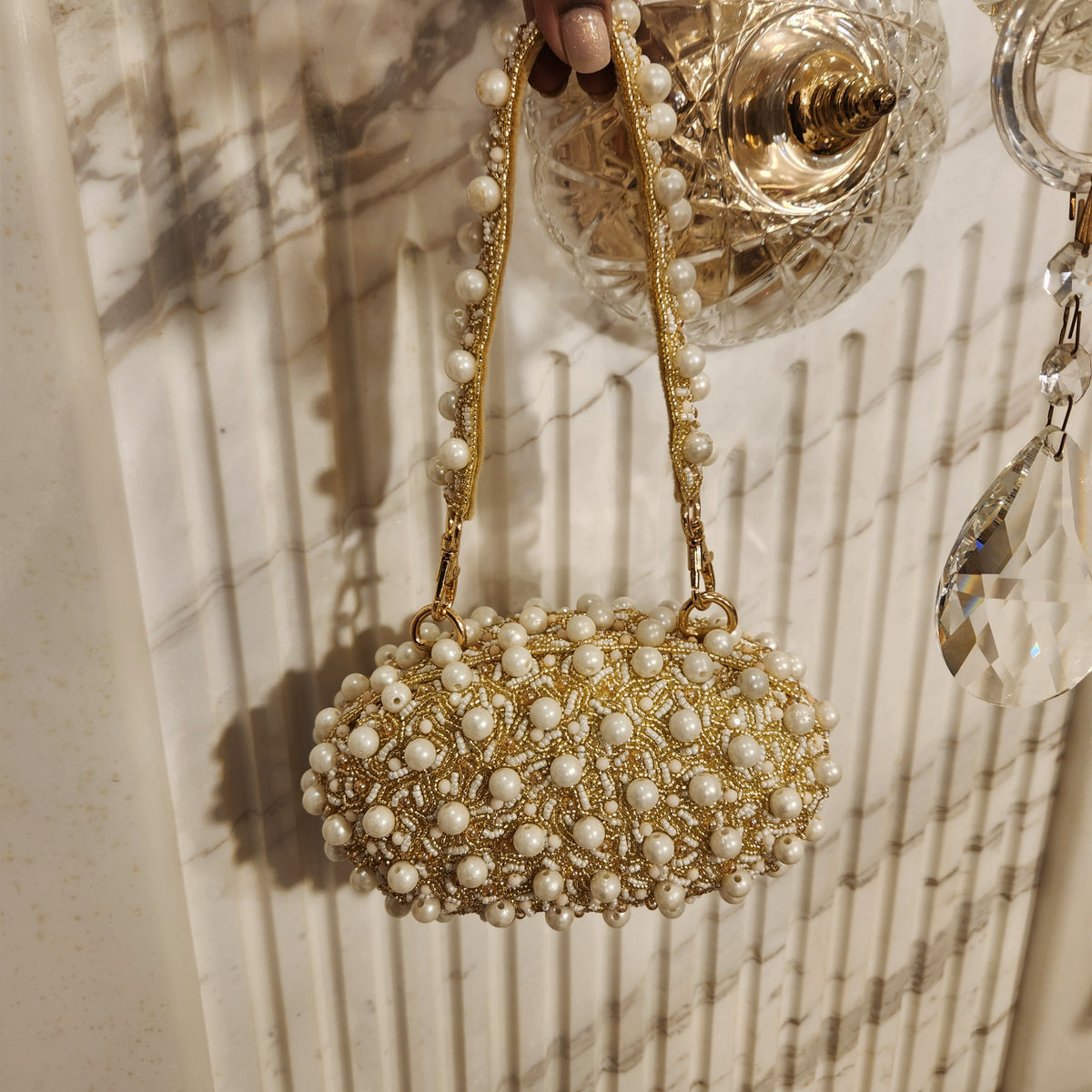 Capsule pearl bag