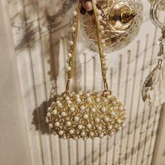 Capsule pearl bag