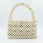 Mini Tote Pearl Weave Bag