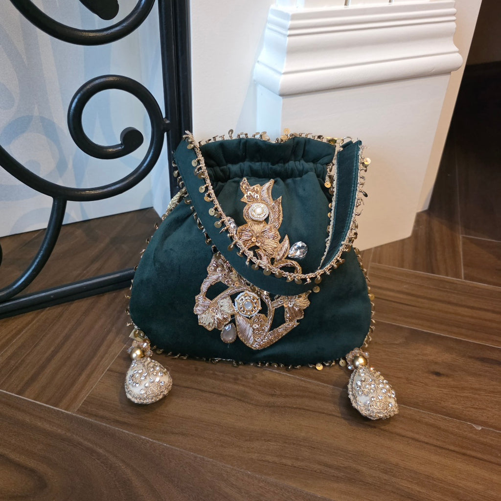 Hafsa Potli [Green]