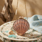 Sea shell mini clutch