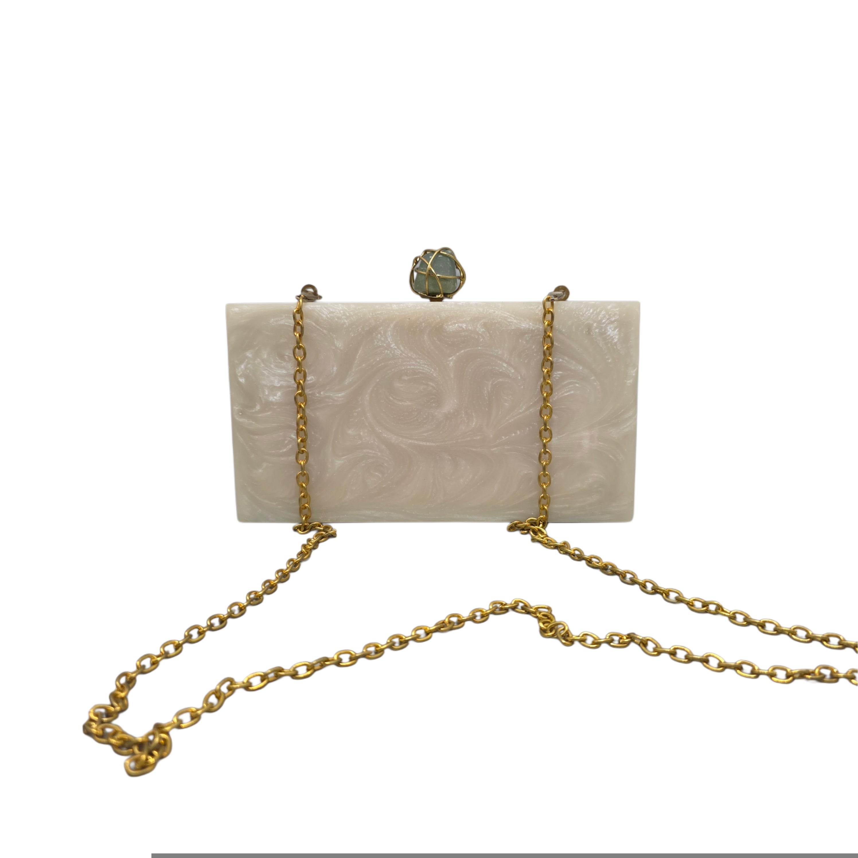 Multi Stone Evil Eye Bag