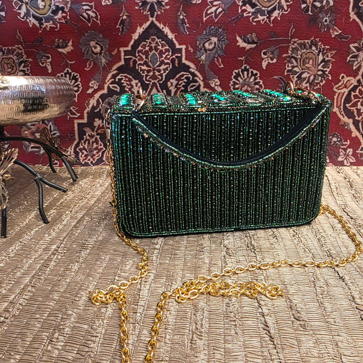 Aaravi bag [ Green] Secondary image